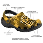 kennesaw state owls canyon layers clogs best selling