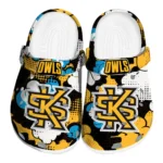 kennesaw state owls cloud splash clogs best selling