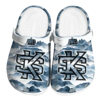 kennesaw state owls mountain peaks clogs best selling