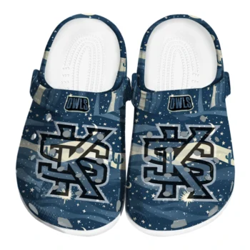kennesaw state owls night cactus clogs best selling
