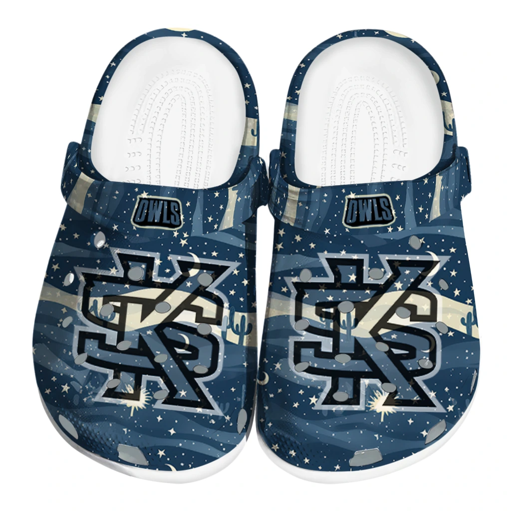 kennesaw state owls night cactus clogs best selling kennesaw state owls night cactus clogs best selling