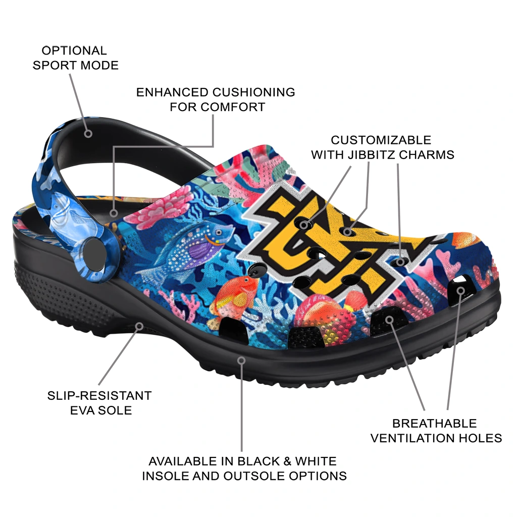 kennesaw state owls ocean wonders clogs new arrival kennesaw state owls ocean wonders clogs new arrival