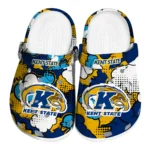 kent state golden flashes cloud splash clogs best selling