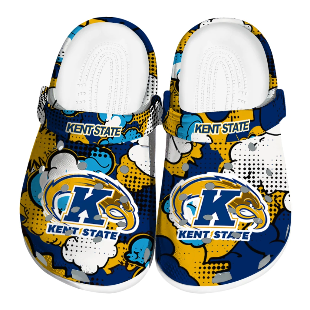 kent state golden flashes cloud splash clogs best selling kent state golden flashes cloud splash clogs best selling