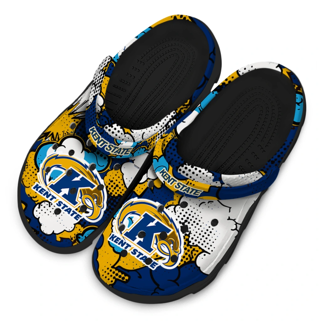 kent state golden flashes cloud splash clogs latest model kent state golden flashes cloud splash clogs latest model
