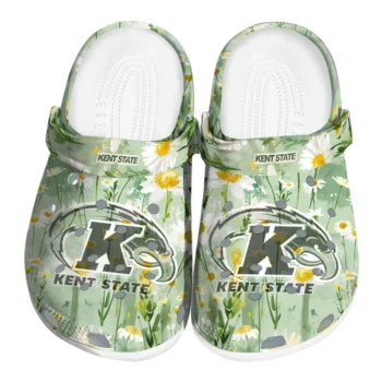 kent state golden flashes daisy cluster clogs best selling