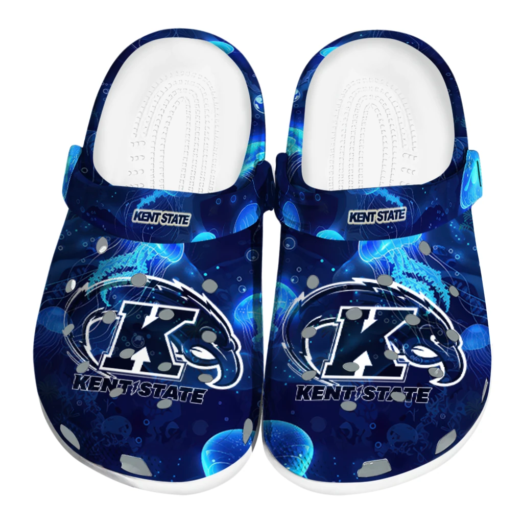kent state golden flashes jellyfish ocean clogs best selling kent state golden flashes jellyfish ocean clogs best selling