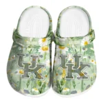 kentucky wildcats daisy cluster clogs best selling