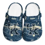 kentucky wildcats night cactus clogs best selling
