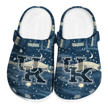 kentucky wildcats night cactus clogs best selling