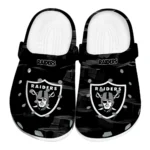las vegas raiders canyon layers clogs best selling