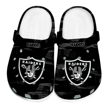 las vegas raiders canyon layers clogs best selling