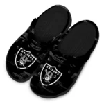 las vegas raiders canyon layers clogs best selling