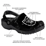 las vegas raiders canyon layers clogs best selling