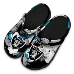 las vegas raiders cloud splash clogs best selling