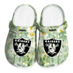 las vegas raiders daisy cluster clogs best selling