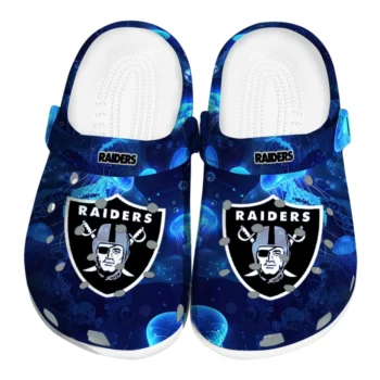 las vegas raiders jellyfish ocean clogs best selling