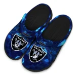 las vegas raiders jellyfish ocean clogs best selling