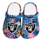 las vegas raiders ocean wonders clogs best selling