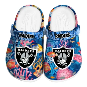 las vegas raiders ocean wonders clogs best selling