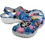 las vegas raiders ocean wonders clogs best selling