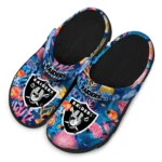 las vegas raiders ocean wonders clogs best selling
