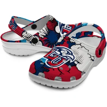 liberty flames cloud splash clogs high quality