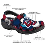 liberty flames cloud splash clogs best selling