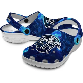 liberty flames jellyfish ocean clogs high quality