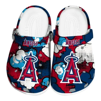 los angeles angels cloud splash clogs best selling