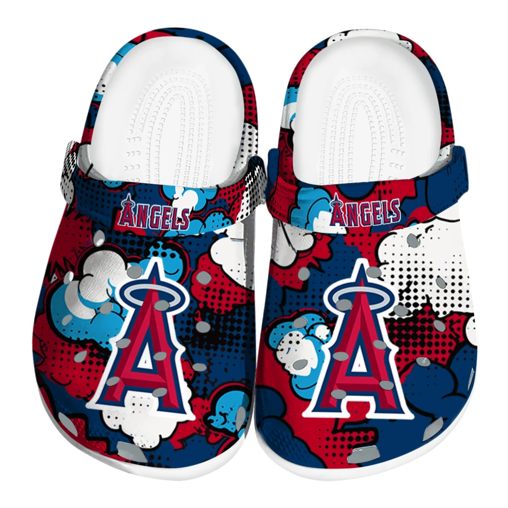 los angeles angels cloud splash clogs best selling los angeles angels cloud splash clogs best selling