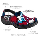 los angeles angels cloud splash clogs best selling