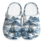 los angeles angels mountain peaks clogs best selling