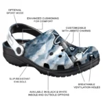 los angeles angels mountain peaks clogs best selling