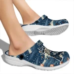 los angeles angels night cactus clogs best selling
