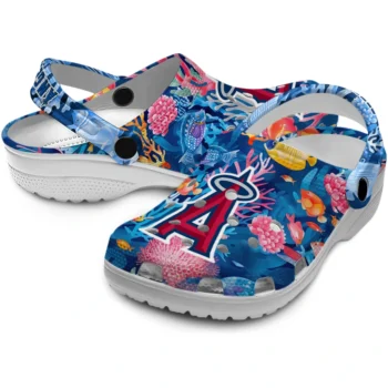 los angeles angels ocean wonders clogs high quality