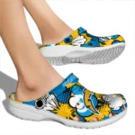 los angeles chargers cloud splash clogs best selling