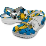 los angeles chargers cloud splash clogs best selling