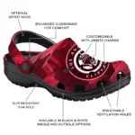 los angeles clippers canyon layers clogs best selling