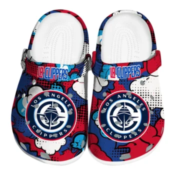 los angeles clippers cloud splash clogs best selling