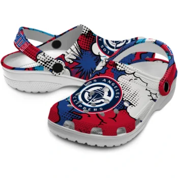 los angeles clippers cloud splash clogs high quality