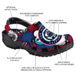 los angeles clippers cloud splash clogs best selling