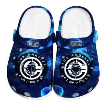los angeles clippers jellyfish ocean clogs best selling