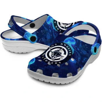los angeles clippers jellyfish ocean clogs high quality