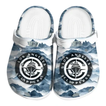 los angeles clippers mountain peaks clogs best selling