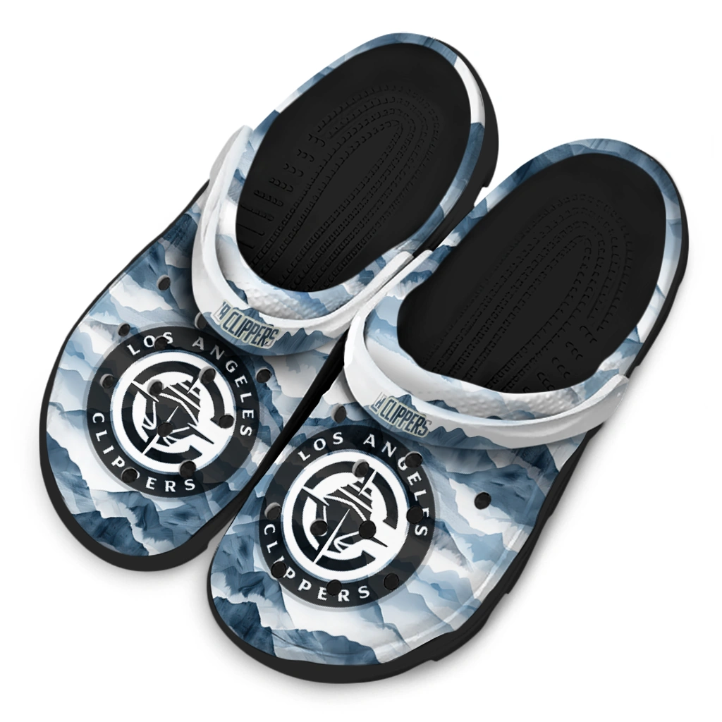 los angeles clippers mountain peaks clogs latest model los angeles clippers mountain peaks clogs latest model