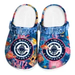 los angeles clippers ocean wonders clogs best selling