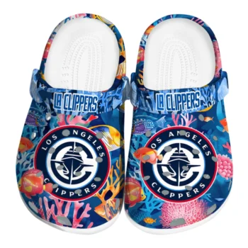los angeles clippers ocean wonders clogs best selling