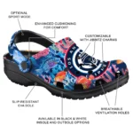 los angeles clippers ocean wonders clogs best selling