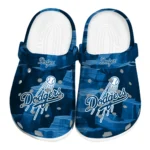 los angeles dodgers canyon layers clogs best selling